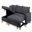 Canapé-lit modulaire réversible Sleeper, Basic