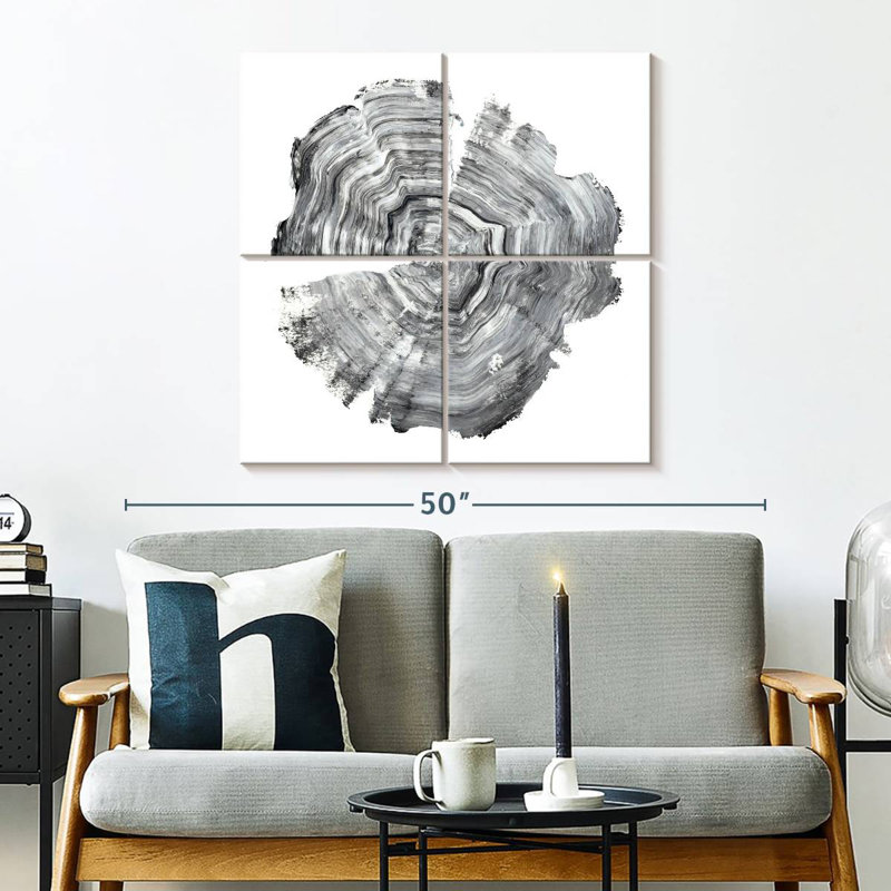 Tree Ring Avery IV, 32'' H x 32'' W