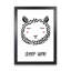 Sheep by Miniofmine - Print-1494670346-1494670348