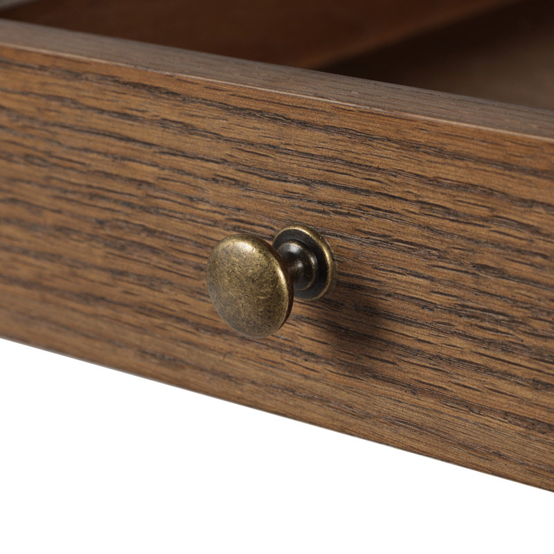 Claude Writing Desk, Chaps Saddle