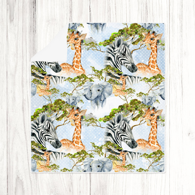 Throw Blanket, 68" W x 80" L