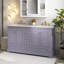 Ensemble de meuble-lavabo mural 60 po-177854541