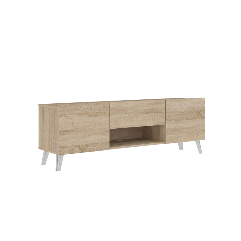 Friel Unfinished TV Stand for TVs up to 75"