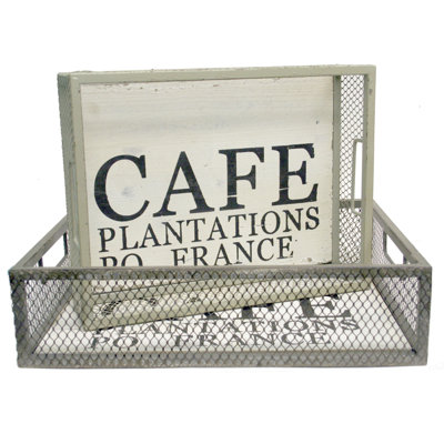 Ensemble de 2 plateaux à café Lause