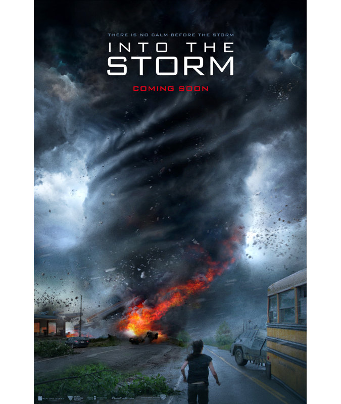 Into the Storm, 24" H x 16" W