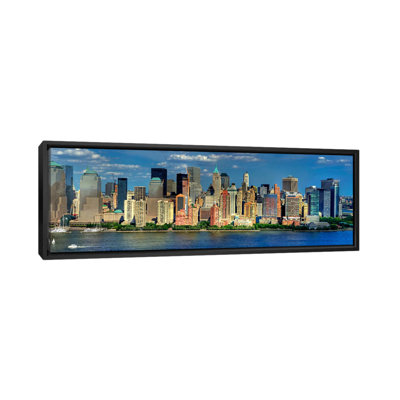 «New York Skyline Cityscape (Manhattan)», reproduction de photo sur toile