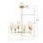 Jahir 32" Chandelier