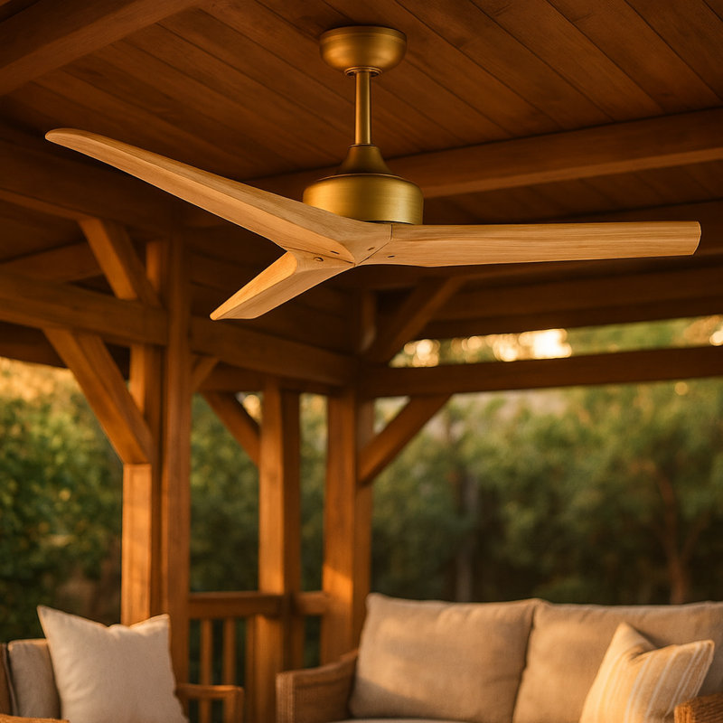 Hinkley Chisel 44" Smart Fan, 44" Wide, 289 RPM