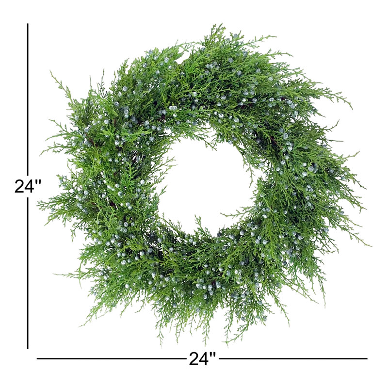 OREGAN JUNIPER WREATH