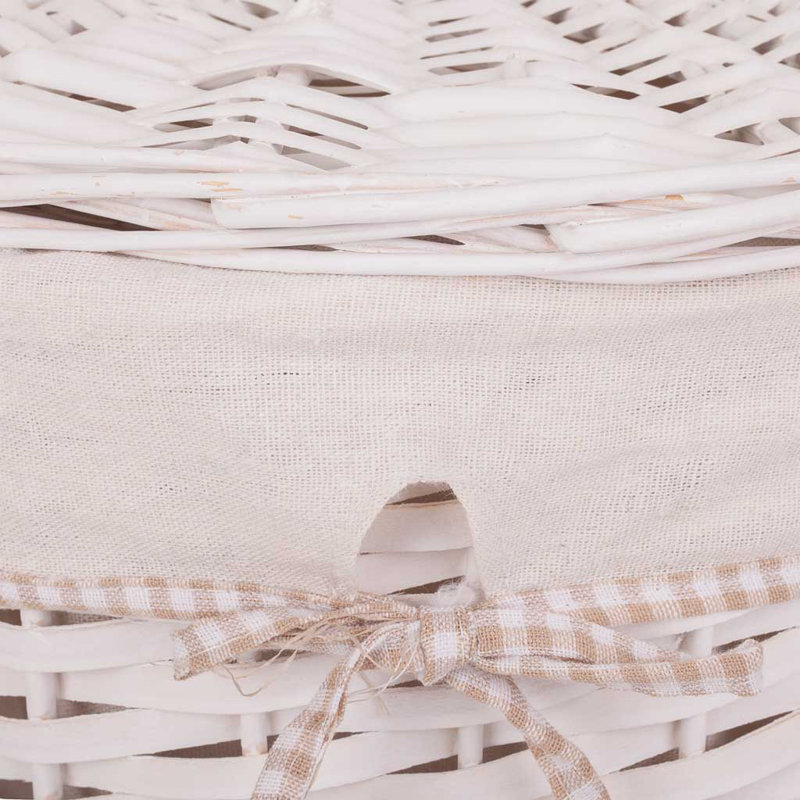 Wicker Laundry Set