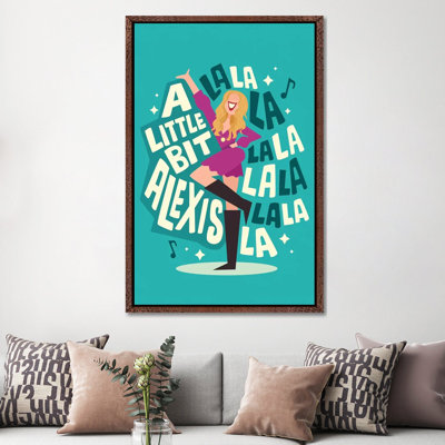 La La La by Risa Rodil - Print on Canvas