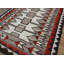 Bold Tribal Geometric Antique Flatweave Navajo Native American Area Rug