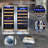30" Triple Zone Wine Premium Refrigerator 60 Bottle Built-in Split Wine Cooler with Four Handles