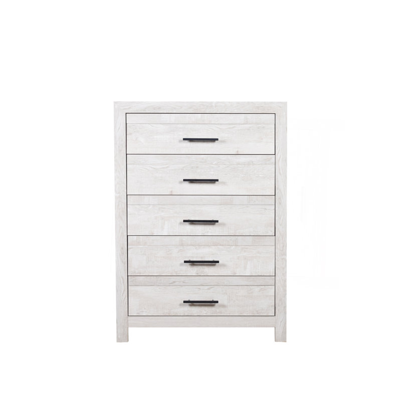 Ensemble de chambre avec grand lit 5 pièces