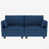 Bleu est en rupture de stock
