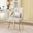 Dorsi Velvet Upholstered Button Tufted Modern Dining Chair-1434141114-1474221124