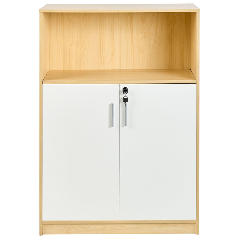 Taina 3 -Shelf Storage Cabinet