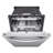 LG Smart Top Control Dishwasher with 1-Hour Wash & Dry, QuadWash® Pro, TrueSteam ®and Dynamic Heat Dry-113051746