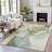Machine Washable Indoor/Outdoor Xhevrie Aloe Rug-111923844