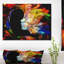 «Kiss of Paint», impression sur toile tendue-29490748