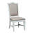 Millsaps Solid Wood Side Chair in Tan