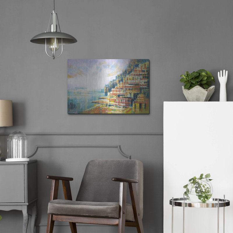 «A Positano Summer» par Marc Todd, H 16 po x l 24 po
