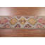 Tapis de couloir indien à motif géométrique 3x8