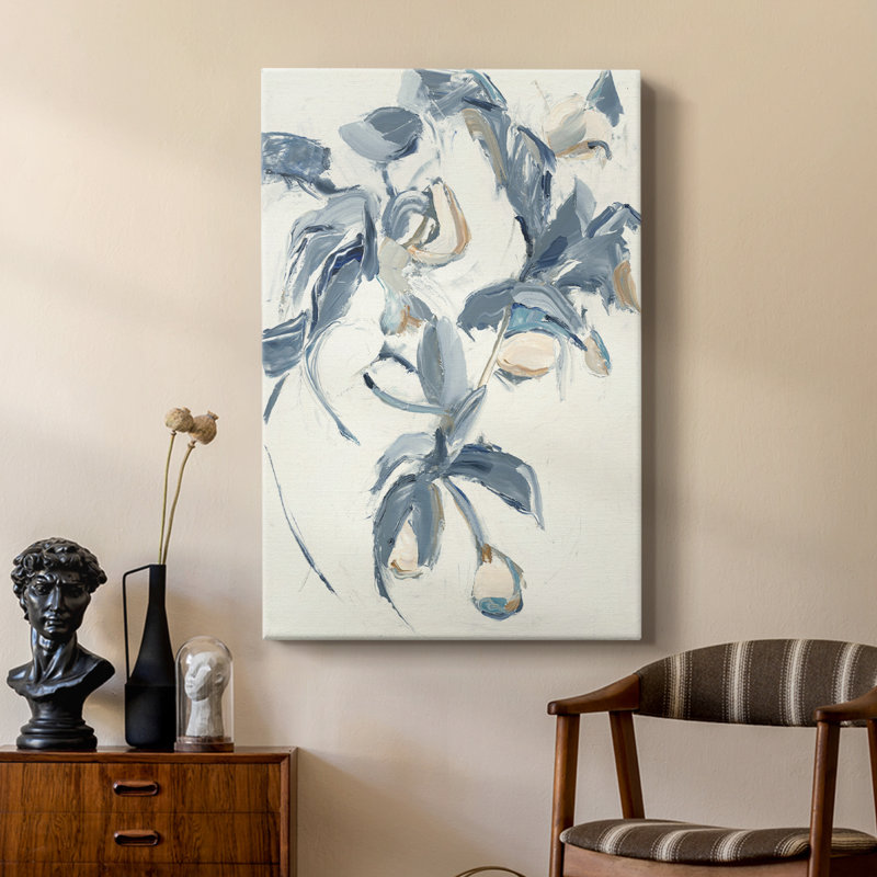 White Bounty - galerie Cavas sur mesure, H 18 po x l 12 po