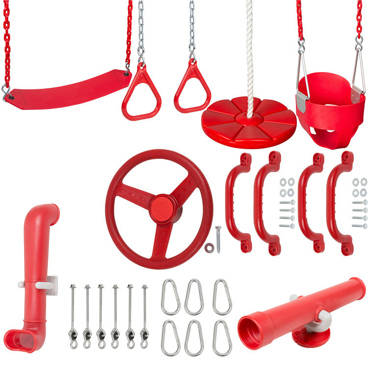 Ensemble ultime pour tout-petits, Rouge, 6"