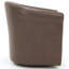 Fauteuil demi-tonneau H 30,5 po Hahne-784198381