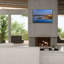 Toile épique «Summer Morning In Friendship Harbor» par Rick Berk, 40 po x 26 po