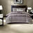 Luxury Bedding Sets Polyester King, Jacquard Modern Home Bedroom