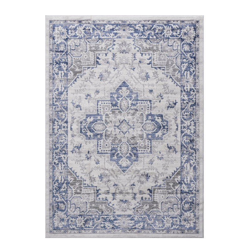 Lint-free, stylish, stain-resistant area rug, Rectangle 2' x 3'