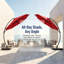 Parasol de patio en porte-à-faux 12 pi avec base, rotation à 360 °, protection contre les rayons UV-950491980-952863275