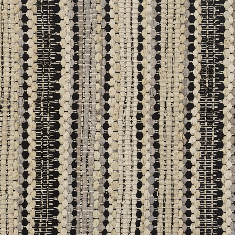 Tapis Crossroads Rag - gris