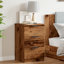 Bissette 40cm W Bedside Table-247689746