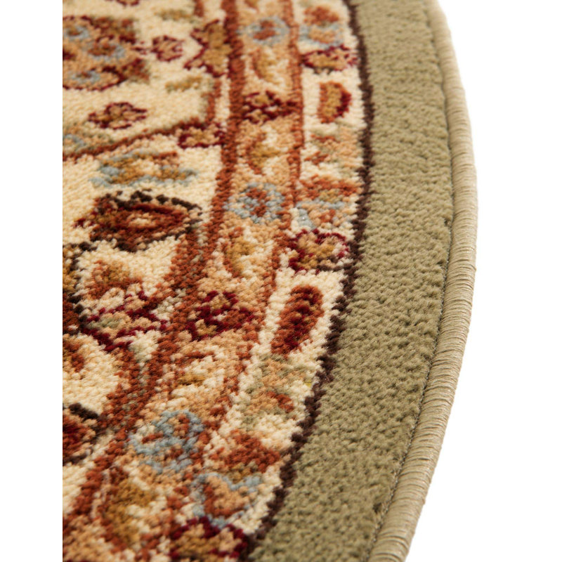 Niles Oriental Indoor Rug, Round 7'10"