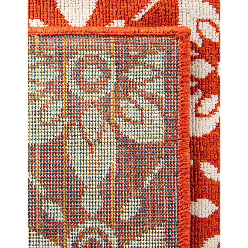 Indoor/Outdoor Trellis Area Rug, Rectangle 10' x 14'1"
