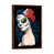 Classic Brown Wood Framed