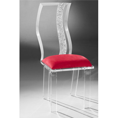 Chaise d'appoint rembourrée Deitch