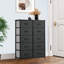85.6 cm W Chest of 10 Drawers