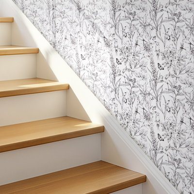 10m x 44cm Wallpaper Roll