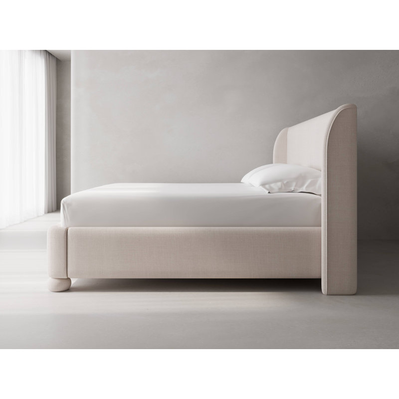 Serena Bed, King, Nevis Ivory