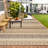 Outdoor Rug 9 x 12 ft Waterproof for Patios Clearance, Reversible Outdoor Plastic Straw Camping Rug Carpet, Large Rugs Mats for RV, Camper, Deck, Balcony, Beach, Picnic, UV Resistant Area Rug-48010160-48010166