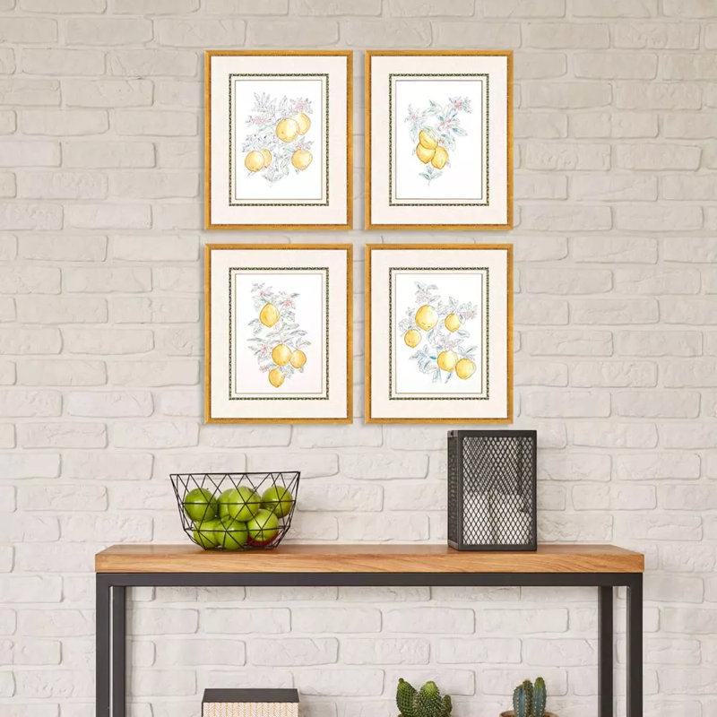 Citrus Fresh Set by Inspire Studio