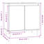 Makyrah Floor Mounted Bathroom Cabinet-2108040669
