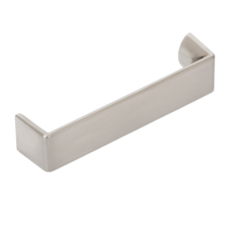 Ensemble de poignées de barres en nickel satiné de 3-3 / 4 po Lancaster, Nickel satiné
