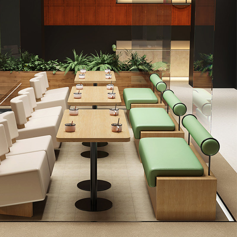 Banc de café de style moderne
