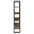 4-Shelf Bookcase