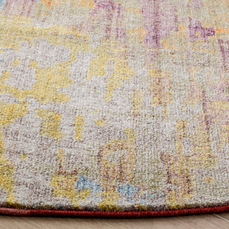 Burch Bristol Performance Abstract Rug, Rectangle 8' x 10'